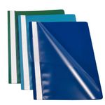 Esselte Report File Polypropylene A4 Dark Blue (Pack of 25) 28315