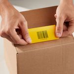 Dymo LabelWriter Shipping labels 54x101mm Yellow (Pack of 220) 2133400