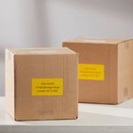 Dymo LabelWriter Shipping labels 54x101mm Yellow (Pack of 220) 2133400