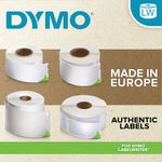 Dymo Small Name Badge Labels 41x89mm 300 Labels (Pack of 12) 2234183