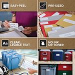 Dymo Small Name Badge Labels 41x89mm 300 Labels (Pack of 12) 2234183