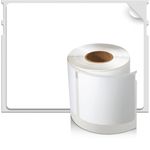 Dymo Large Multipurpose Labels 54x70mm 320 Labels (Pack of 6) 2234188