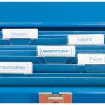 Dymo 40914 D1 LabelMaker Tape 9mm x 7m Blue on White S0720690