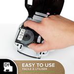 Dymo 45018 D1 LabelMaker Tape 12mm x 7m Black on Yellow S0720580