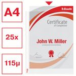 Esselte Pockets Heavy Duty A4 (Pack of 25) 47187