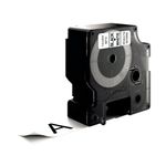 Dymo 53713 D1 LabelMaker Tape 24mm x 7m Black on White S0720930