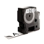 Dymo 53713 D1 LabelMaker Tape 24mm x 7m Black on White S0720930