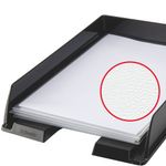 Esselte Embossed Folders A4 Clear (Pack of 100) 54832