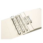 Esselte 40mm 4 D-Ring Presentation Binder A4 White 49704