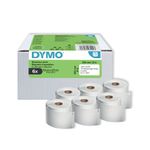 Dymo LabelWriter DHL Self-Adhesive Shipping Labels 102x210mm White (Pack of 6) 2177565