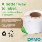 Dymo LabelWriter DHL Self-Adhesive Shipping Labels 102x210mm White (Pack of 6) 2177565
