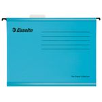 Esselte Classic Foolscap Blue Suspension File (Pack of 25) 90334