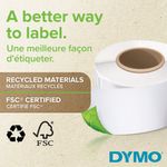 Dymo 99010 LabelWriter Address Labels 28mm x 89mm (Pack of 260) S0722370