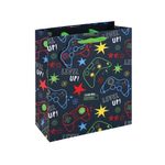 Gamer Gift Bag Medium Blue Pack of 6 36908-3C