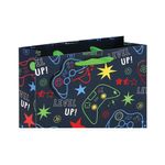 Gamer Gift Bag Medium Blue Pack of 6 36908-3C
