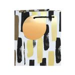 Mono Paint Strokes Bottle Bag White Pack of 6 37010-4C