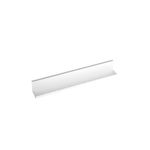 Elev8 upper cable channel 800mm wide for single desks - white