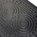 Floortex AFS-TEX System 3000X Anti-fatigue Mat 500x1000mm Midnight Black UFCA32039XBM