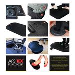 Floortex AFS-TEX System 3000X Anti-fatigue Mat 500x1000mm Midnight Black UFCA32039XBM
