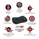 AFS-TEX Active Balance Board 50 x 35cm FCWB1420ABK