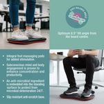AFS-TEX Active Balance Board 50 x 35cm FCWB1420ABK