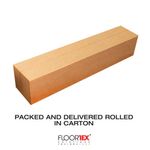 Floortex Cleartex Rectangular Chair Mat Carpet 1500x1200x2.2mm PVC Clear 1115225EV