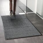 Doortex Valuemat Entrance Mat Anti-Slip 800x1200mm Grey FC480120VALGR