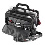 i-stay 15.6 Inch Laptop Organiser Bag 395x80x315mm Black Is0104