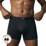 Franks Pants Everyday Boxer Brief L Black FPEVERYDAYBL