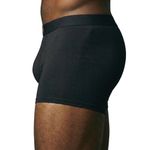 Franks Pants Everyday Boxer Brief 3XL Black FPEVERYDAYB3XL