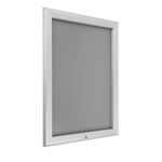 5 Star Snap Locking Frame Front-loading A4 250x15x340mm Silver 131621