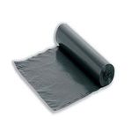 5 Star Medium/Heavy Duty Bin Liners Black (Pack of 50) 154318