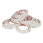 5 Star Easy-tear Tape Polypropylene 40 Microns Clear 18mmx66m (Pack of 8) 295950