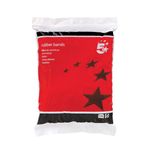 5 Star Rubber Bands No19 89x1.5mm Approx 1335 Bands Bag 454g 296395