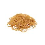 5 Star Rubber Bands No32 76x3mm Approx 800 Bands 454g Bag 296409