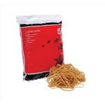 5 Star Rubber Bands No33 89x3mm Approx 665 Bands Bag 454g 296417
