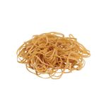 5 Star Rubber Bands No33 89x3mm Approx 665 Bands Bag 454g 296417