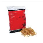5 Star Rubber Bands No36 127x3mm Approx 460 Bands 454g Bag 296433
