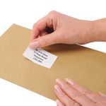 5 Star Address Labels on Continuous Roll 89x36mm (Pack of 250) 296735