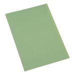 5 Star Recycled Square Cut Folder Foolscap 250gsm Green (Pack of 100) 297412