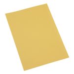 5 Star Recycled Square Cut Folder Foolscap 250gsm Yellow (Pack of 100) 297439