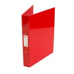 5 Star 2O-Ring Binder A4 Red (Pack of 10) 297536