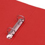 5 Star 2O-Ring Binder A4 Red (Pack of 10) 297536