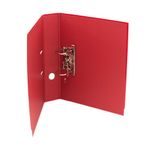 5 Star Lever Arch File Foolscap 70mm Spine Red (Pack of 10) 332888