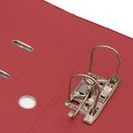 5 Star Lever Arch File Foolscap 70mm Spine Red (Pack of 10) 332888
