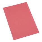 5 Star Recycled Square Cut Folder Foolscap 180gsm Red (Pack of 100) 340433