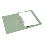 5 Star Transfer Spring File Foolscap Mediumweight 285gsm Capacity 38mm Green (Pack of 50) 356580