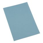 5 Star Recycled Square Cut Folder A4 250gsm Blue (Pack of 100) 394283