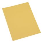 5 Star Recycled Square Cut Folder A4 250gsm Yellow (Pack of 100) 394305
