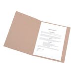 5 Star Recycled Square Cut Folder A4 250gsm Buff (Pack of 100) 394313